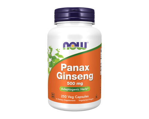 Panax Ginseng 500mg - 250 vcaps