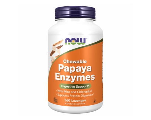 Papaya Enzyme Chewable - 360 tabs