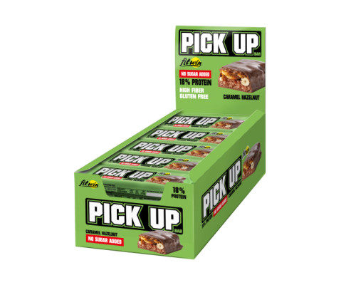 PickUp - 24x45g Caramel Hazelnut