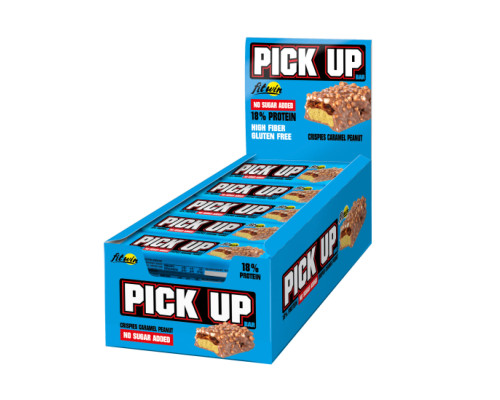 PickUp Crispies - 20x45g Caramel Peanut