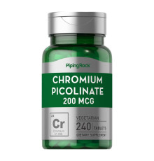 Chromium Picolinate 200 mcg - 240 tabs