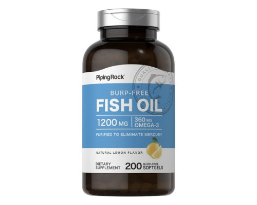 Fish Oil 1200mg - 200softgels