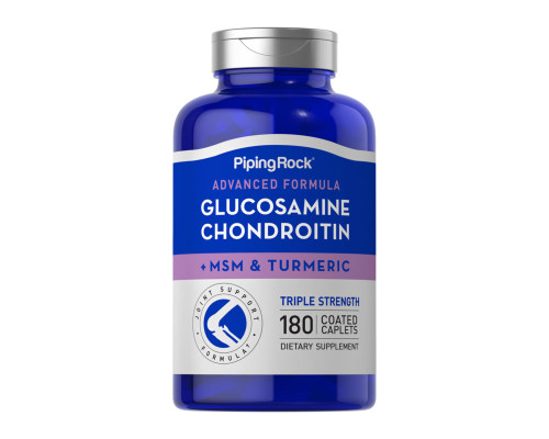 Glucosamine Chondroitin MSM turmeric - 180caplets