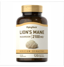 Lions Mushroom 2100mg - 120caps