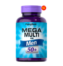 Mega Multi Men 50 plus - 100caplets