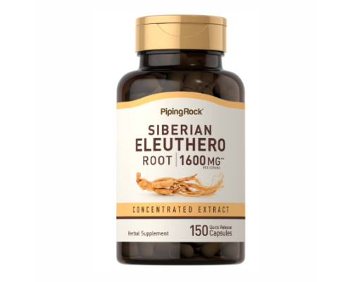 Siberian Eleuthero Root 1600mg - 150caps