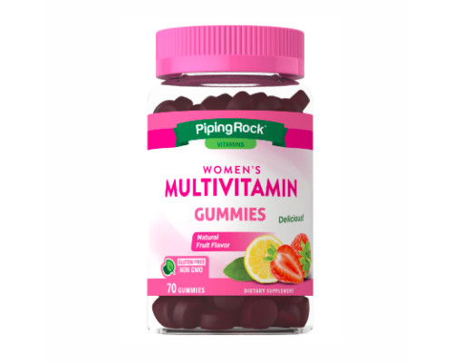 Womens Multivitamin + Collagen - 70 gummies Fruit flavour