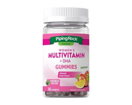 Womens Multivitamin DHA - 36 gummies