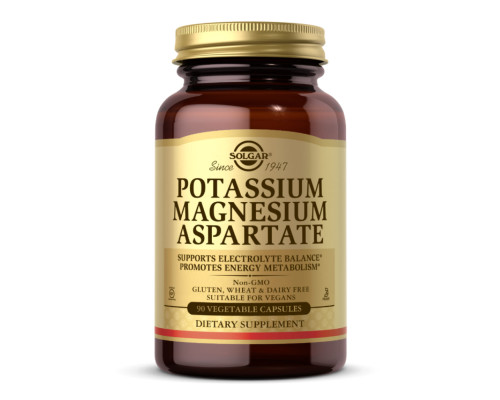 Potassium Magnesium Aspartate - 90 vcaps