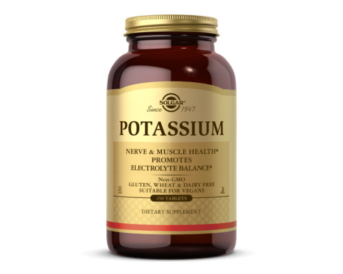 Potassium - 250 tabs