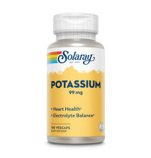 Potassium 99mg - 100 vcaps
