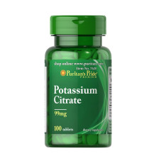 Potassium Citrate 99mg - 100 caps