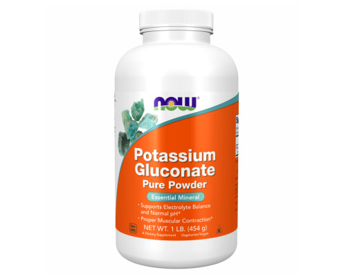 Potassium Gluconate Pure Powder - 454g