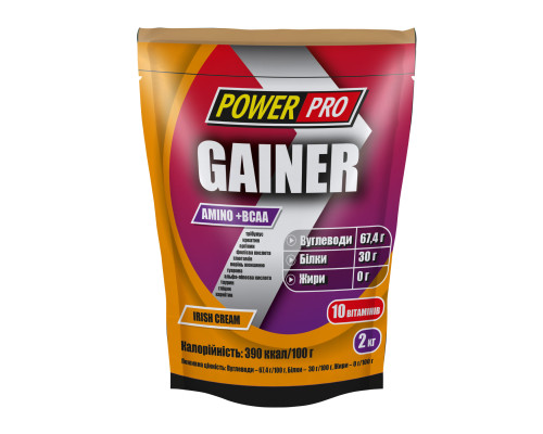 BOX Gainer - 800g Irish Cream