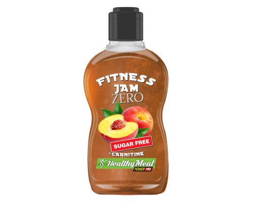 Fitnes Jam Sugar Free + L Carnitine - 200g Apricot