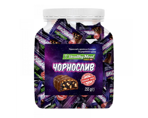 Helthy Meal - 255г Чорнослив с арахисом в глазури