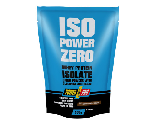 ISO Power Zero - 500g Chocolate Strudel