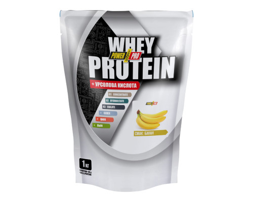 Whey Protein - 1000g Banana