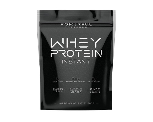 100% Whey Protein Instant - 1000g Hazelnut
