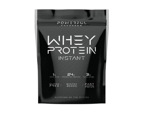 100% Whey Protein Instant - 2000g Cappucino