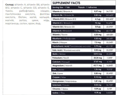 Glucosamine Chondroitin+ MSM - 90tab