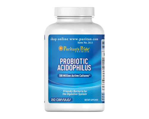 Probiotic Acidophilus - 250 caps