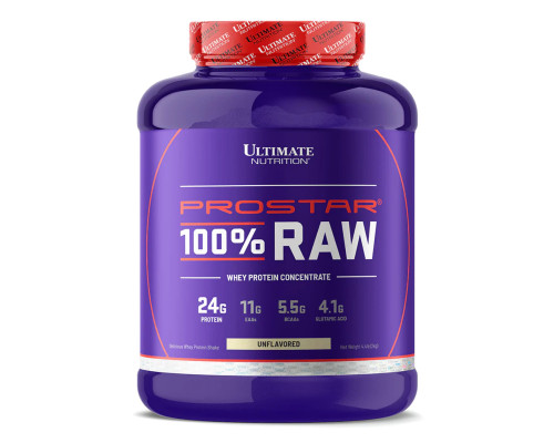 Prostar 100% Raw Whey WPC - 2000g