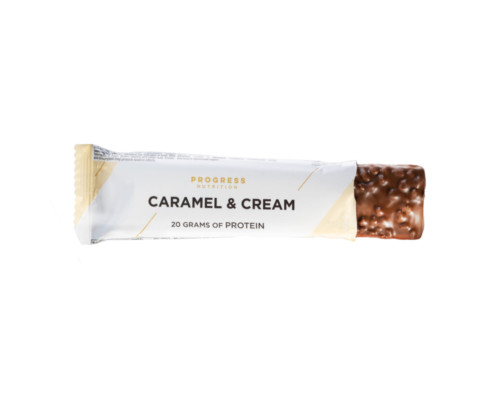 Protein Bar - 12x60g Caramel Cream