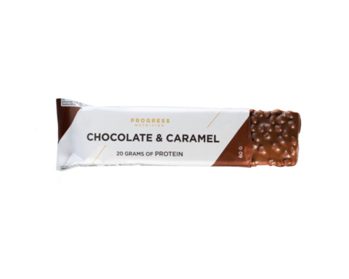 Protein Bar - 12x60g Chocolate Caramel