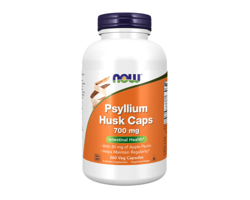 Psyllium Husk 700mg - 360 vcaps