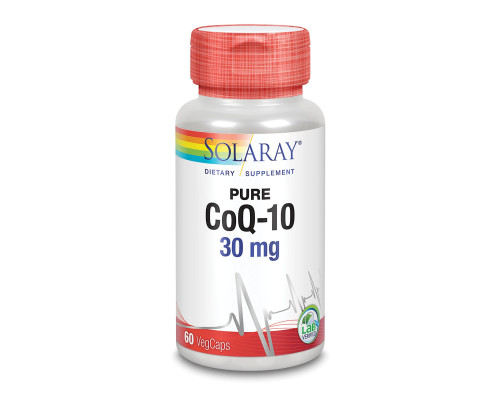Pure CoQ10 30mg - 60 vcaps