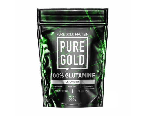 100% Glutamine - 500g