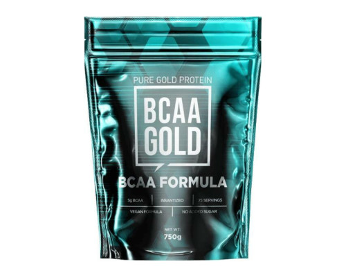 BCAA Gold - 750g Tutti Frutti
