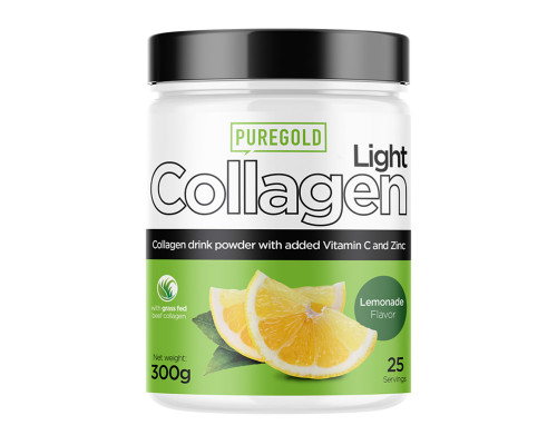 Collagen LIGHT - 300g Lemonade