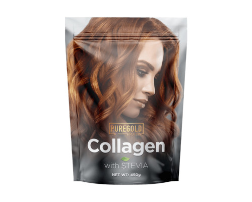 Collagen Stevia - 450g Mango