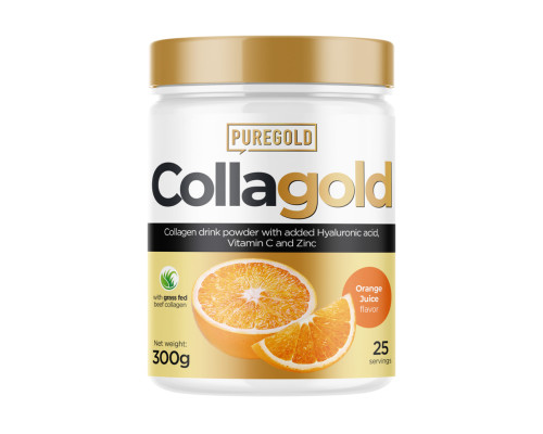 Collagold - 300g Orange Juice