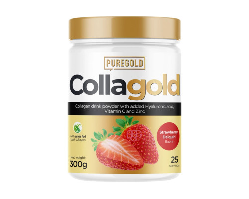 Collagold - 300g Strawberry Daiquiri