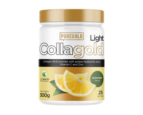 CollaGold LIGHT - 300g Lemonade