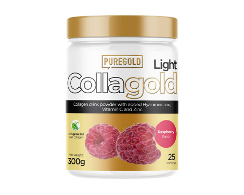 CollaGold LIGHT - 300g Raspberry