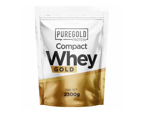 Compact Whey Gold - 2300g Chocolate Cherry