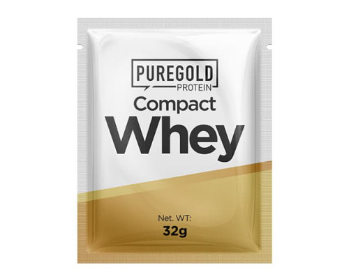 Compact Whey Protein - 32g Strarwberry