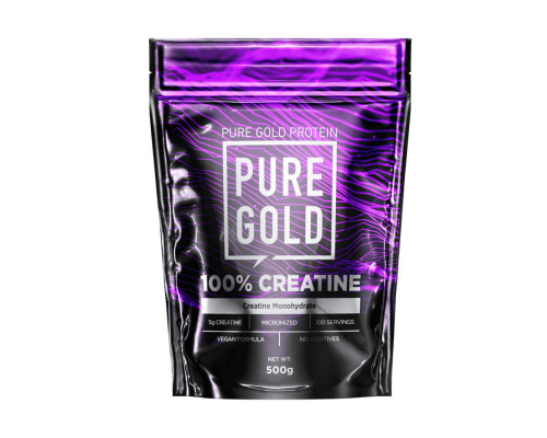 100% Creatine - 500g Unflavored