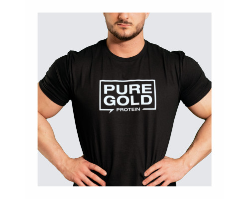 Ferfi Pure Gold Logo - XL Black