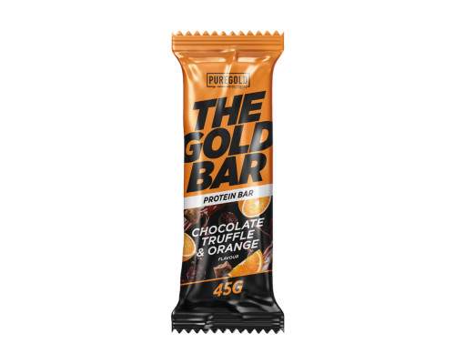 Gold bar - 45g Chocolate Truffle Orange (Поштучно)