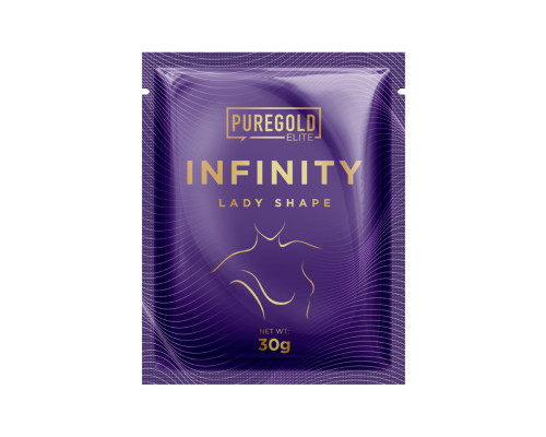 Lady Shape - 30g Milk Chocolate