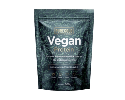 Vegan Protein - 500g Banana