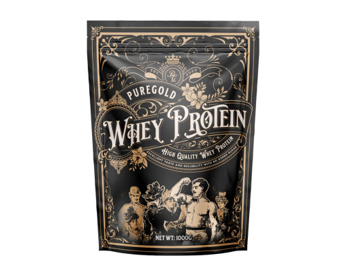 Vintage Whey - 1000g Strawberry Milkshake