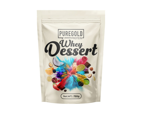 Whey Dessert - 750g Strawberry Yoghurt