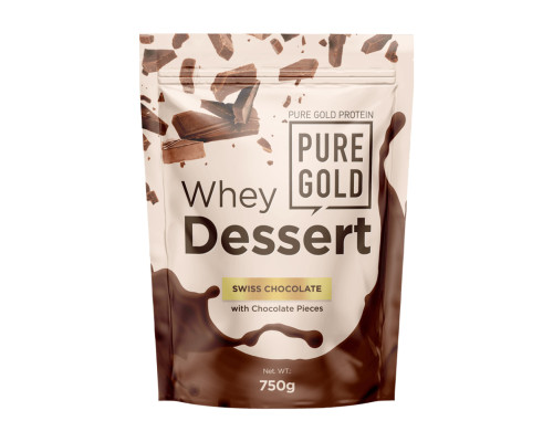 Whey Dessert - 750g Swiss Chocolate