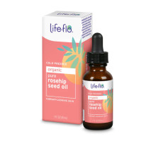 Олія шипшини, чиста, органічна Pure Rosehip Oil Organic - 1 fl oz